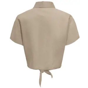 Only Jakiri Linen Knot Shirt